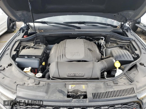 2021 Dodge Durango R/T with VIN 1C4SDJCT1MC801419, listed as a Copart auction lot 68639814 with 75,600 mi miles and Clean Title. Bid and sale history available at DreamBid. Image 12.