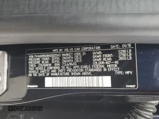 2017 Volvo XC60 Inscription с VIN YV440MRU8H2002543, выставлен на аукционе Copart как лот 55568705 с пробегом 169 748 миль миль и Списание • Salvage title. История ставок и продаж доступна на DreamBid. Изображение 13.