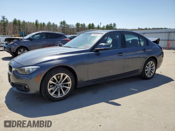 2016 BMW 3 Series 320i xDrive z VIN WBA8E5G5XGNT93776, wystawiony jako Copart lot #54050865 z przebiegiem 119 189 mil mil oraz Szkoda całkowita • Salvage title. Historia ofert i sprzedaży dostępna na DreamBid. Obrazek 1.