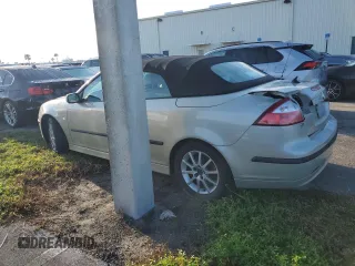 2005 Saab 9-3 Arc z VIN YS3FD79Y356004508, wystawiony jako Copart lot #73848064 z przebiegiem Nie podano mil oraz Szkoda całkowita • Salvage title. Historia ofert i sprzedaży dostępna na DreamBid. Obrazek 2.