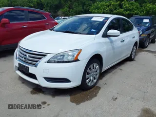 2015 Nissan Sentra SV with VIN 3N1AB7AP0FY257339, listed as a IAAI auction lot 42222583 with 162,476 mi miles and . Bid and sale history available at DreamBid. Image 2.