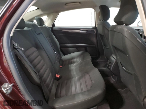 2017 Ford Fusion SE z VIN 3FA6P0H7XHR328227, wystawiony jako Copart lot #59386695 z przebiegiem 129 143 mil mil oraz Nie do naprawy • Non repairable. Historia ofert i sprzedaży dostępna na DreamBid. Obrazek 10.