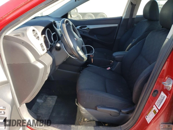 2009 Pontiac Vibe w/1SA with VIN 5Y2SP67879Z452586, listed as a Copart auction lot 85389134 with 213,459 mi miles and Clean Title. Bid and sale history available at carsss.com. Image 7.