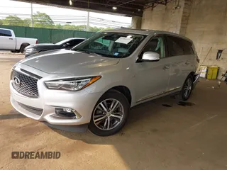 2020 Infiniti QX60 Luxe with VIN 5N1DL0MN4LC531229, listed as a IAAI auction lot 42389359 with 106,545 mi miles and . Bid and sale history available at DreamBid. Image 17.