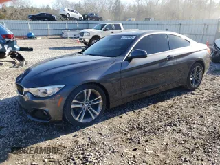 2016 BMW 4 Series 428i with VIN WBA3N7C5XGK227951, listed as a Copart auction lot 87508045 with 56,271 mi miles and Non Repairable. Bid and sale history available at carsss.com. Image 1.