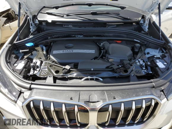 2023 BMW X1 xDrive28i with VIN WBX73EF0XP5W02835, listed as a Copart auction lot 48131313 with 257 mi miles and . Bid and sale history available at DreamBid. Image 11.