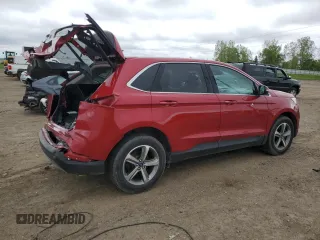 2020 Ford Edge SEL with VIN 2FMPK4J97LBB00785, listed as a Copart auction lot 56460375 with 49,084 mi miles and Non repairable. Bid and sale history available at DreamBid. Image 3.