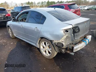2007 Mazda 3 S Touring with VIN JM1BK324171697087, listed as a IAAI auction lot 41878840 with 171,102 mi miles and . Bid and sale history available at DreamBid. Image 3.