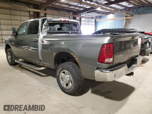 2010 Dodge 2500 Power Wagon with VIN 3D7TT2CT4AG172458, listed as a Copart auction lot 45058805 with Not Provided miles and Clean Title. Bid and sale history available at DreamBid. Image 2.