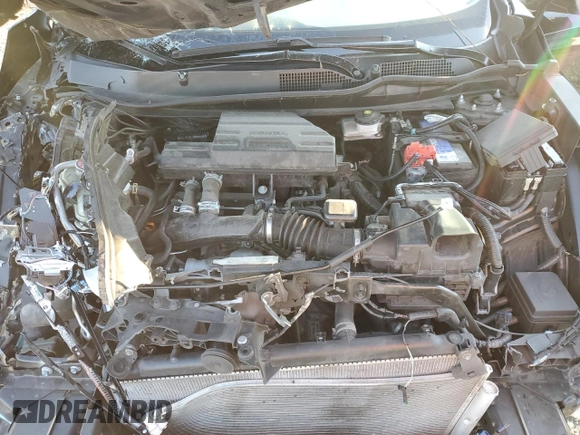 2021 Honda CR-V EX-L with VIN 2HKRW2H88MH664115, listed as a Copart auction lot 84248464 with 104,509 mi miles and Salvage Title. Bid and sale history available at carsss.com. Image 12.