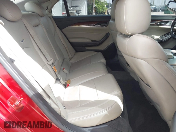 2015 Cadillac CTS Luxury AWD with VIN 1G6AX5SX2F0112852, listed as a IAAI auction lot 42398611 with 70,253 mi miles and . Bid and sale history available at DreamBid. Image 8.