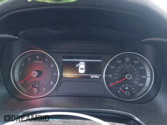 2023 Kia Forte LXS with VIN 3KPF24AD7PE536653, listed as a IAAI auction lot 41562883 with 32,700 mi miles and . Bid and sale history available at DreamBid. Image 7.