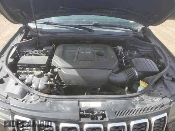 2018 Jeep Grand Cherokee Sterling z VIN 1C4RJEBG4JC247355, wystawiony jako Copart lot #49888855 z przebiegiem 86 363 mil mil oraz Szkoda całkowita • Salvage title. Historia ofert i sprzedaży dostępna na DreamBid. Obrazek 13.