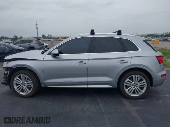 2019 Audi Q5 Premium Plus z VIN WA1BNAFY5K2084220, wystawiony jako IAAI lot #42391537 z przebiegiem 36 143 mil mil oraz . Historia ofert i sprzedaży dostępna na DreamBid. Obrazek 15.