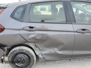 2017 Honda Fit LX with VIN JHMGK5H56HS014201, listed as a Copart auction lot 47784405 with 86,413 mi miles and Salvage Title. Bid and sale history available at carsss.com. Image 10.