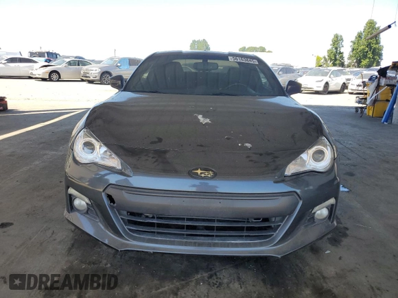 2016 Subaru BRZ Limited with VIN JF1ZCAC16G9603233, listed as a Copart auction lot 56163845 with 30,380 mi miles and Salvage title. Bid and sale history available at DreamBid. Image 5.