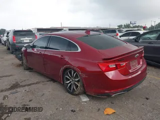 2020 Chevrolet Malibu RS with VIN 1G1ZG5ST0LF063858, listed as a IAAI auction lot 42093958 with Not Provided miles and . Bid and sale history available at DreamBid. Image 3.