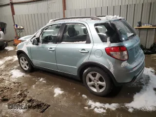 2009 Suzuki SX4 Man AWD with VIN JS2YB413996204423, listed as a Copart auction lot 88684625 with 111,432 mi miles and Salvage Title. Bid and sale history available at carsss.com. Image 2.