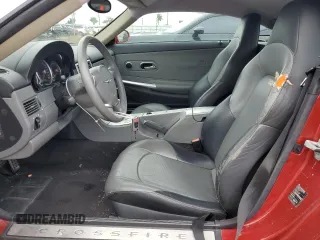 2004 Chrysler Crossfire z VIN 1C3AN69L24X011752, wystawiony jako Copart lot #75914814 z przebiegiem 147 407 mil mil oraz Szkoda całkowita • Salvage title. Historia ofert i sprzedaży dostępna na DreamBid. Obrazek 7.