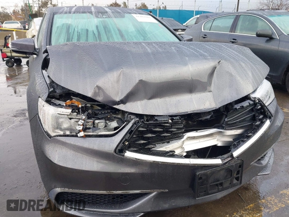 2020 Acura TLX w/Technology Pkg with VIN 19UUB2F42LA003192, listed as a IAAI auction lot 41482802 with 34,995 mi miles. Bid and sale history available at carsss.com. Image 6.