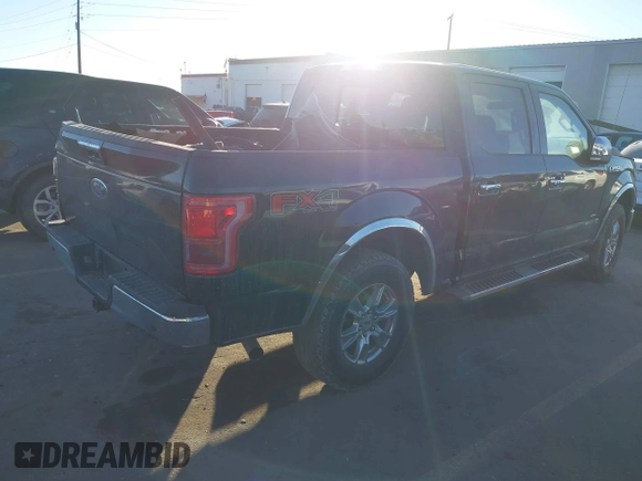 2016 Ford F-150 XLT with VIN 1FTEW1EP8GKD76685, listed as a IAAI auction lot 41367292 with 1 mi miles. Bid and sale history available at carsss.com. Image 4.