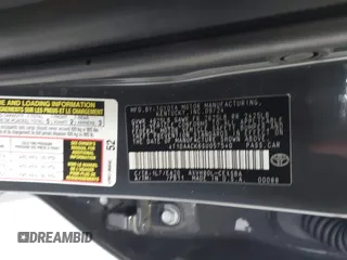 2025 Toyota Camry LE z VIN 4T1DAACK6SU057540, wystawiony jako IAAI lot #42186493 z przebiegiem 2 762 mil mil oraz . Historia ofert i sprzedaży dostępna na DreamBid. Obrazek 9.