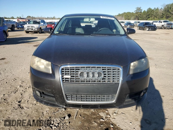 2007 Audi A3 with VIN WAUHF78P97A078127, listed as a Copart auction lot 87590725 with 139,674 mi miles and Salvage title. Bid and sale history available at DreamBid. Image 5.