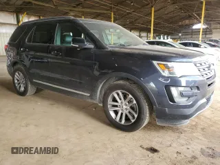 2017 Ford Explorer XLT with VIN 1FM5K7DH6HGB05701, listed as a Copart auction lot 50873675 with 103,914 mi miles and Clean Title. Bid and sale history available at carsss.com. Image 4.