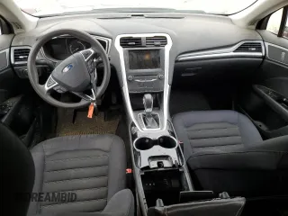 2015 Ford Fusion SE with VIN 3FA6P0HD9FR191235, listed as a Copart auction lot 50616085 with 108,042 mi miles and Salvage Title. Bid and sale history available at DreamBid. Image 8.