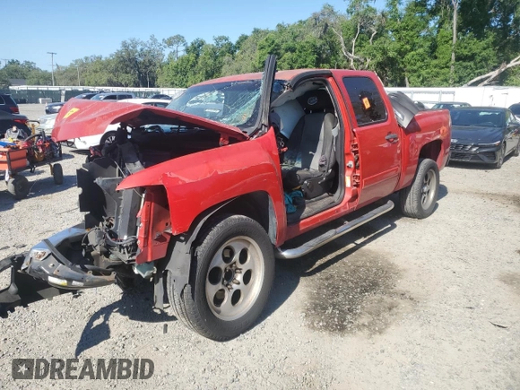 2007 Chevrolet Silverado 1500 Work Truck with VIN 2GCEC13C071727842, listed as a Copart auction lot 53483905 with Not Provided miles and Salvage Title. Bid and sale history available at DreamBid. Image 1.