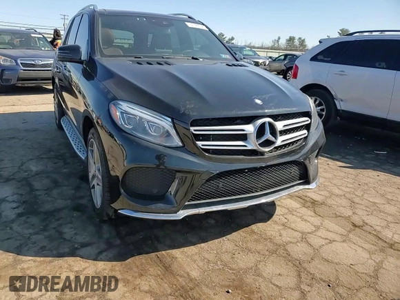 2016 Mercedes-Benz GLE 400 with VIN 4JGDA5GB8GA799805, listed as a Copart auction lot 47286085 with 156,563 mi miles and Salvage title. Bid and sale history available at DreamBid. Image 11.