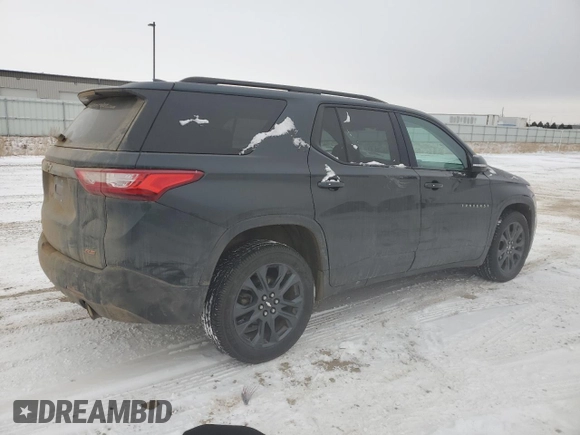 2019 Chevrolet Traverse RS with VIN 1GNEVJKW3KJ270939, listed as a Copart auction lot 43918535 with 104,415 mi miles and Salvage Title. Bid and sale history available at carsss.com. Image 3.