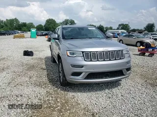 2019 Jeep Grand Cherokee Summit with VIN 1C4RJFJT3KC762191, listed as a Copart auction lot 60040685 with 98,200 mi miles and Salvage title. Bid and sale history available at DreamBid. Image 14.