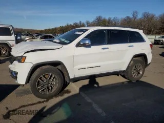 2022 Jeep Grand Cherokee Limited z VIN 1C4RJFBGXNC165447, wystawiony jako Copart lot #85169064 z przebiegiem 34 555 mil mil oraz Szkoda całkowita • Salvage title. Historia ofert i sprzedaży dostępna na DreamBid. Obrazek 1.