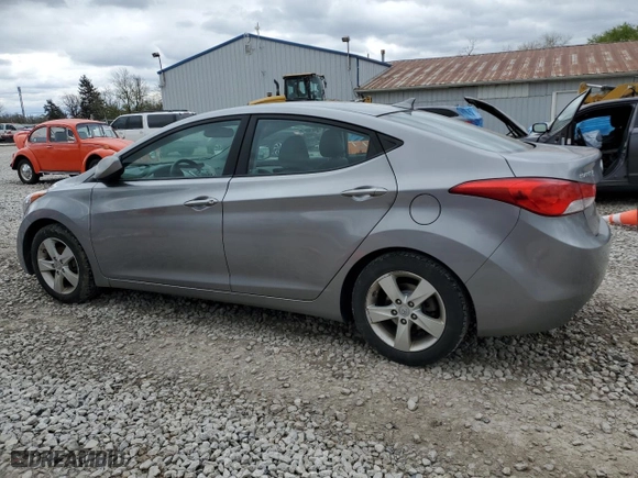 2012 Hyundai Elantra GLS with VIN KMHDH4AE3CU284809, listed as a Copart auction lot 52688265 with 98,504 mi miles and Salvage Title. Bid and sale history available at carsss.com. Image 2.