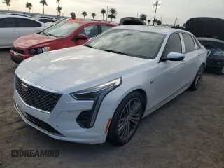 2019 Cadillac CT6 Sport AWD with VIN 1G6KN5R69KU130937, listed as a Copart auction lot 76627344 with Not provided miles and Non repairable. Bid and sale history available at DreamBid. Image 1.