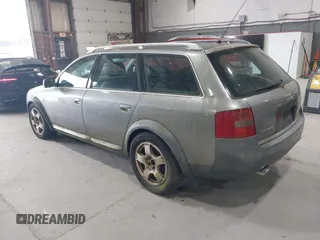 2001 Audi allroad A6 V8 with VIN WAUYP64B51N131875, listed as a IAAI auction lot 42128363 with 163,076 mi miles and . Bid and sale history available at DreamBid. Image 3.
