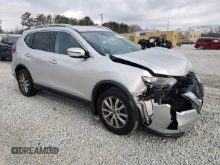 2019 Nissan Rogue SV with VIN 5N1AT2MT5KC770686, listed as a Copart auction lot 47623755 with 110,150 mi miles and Salvage Title. Bid and sale history available at DreamBid. Image 4.
