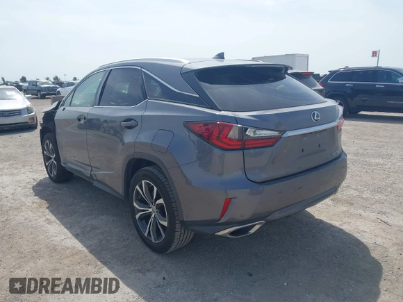 2017 Lexus RX 350 with VIN 2T2ZZMCA1HC059791, listed as a IAAI auction lot 42647745 with 80,962 mi miles and . Bid and sale history available at DreamBid. Image 3.