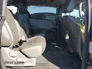 2017 Toyota Sienna LE Auto Access Seat with VIN 5TDKZ3DC8HS791665, listed as a Copart auction lot 46943425 with 100,053 mi miles and Salvage Title. Bid and sale history available at carsss.com. Image 11.