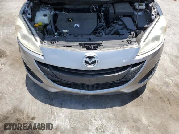 2014 Mazda 5 Sport z VIN JM1CW2BL0E0170901, wystawiony jako Copart lot #57829555 z przebiegiem 102 210 mil mil oraz Szkoda całkowita • Salvage title. Historia ofert i sprzedaży dostępna na DreamBid. Obrazek 12.