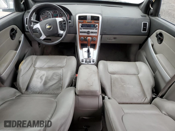 2009 Chevrolet Equinox LTZ z VIN 2CNDL83FX96215747, wystawiony jako Copart lot #59834764 z przebiegiem 173 064 mil mil oraz Szkoda całkowita • Salvage title. Historia ofert i sprzedaży dostępna na DreamBid. Obrazek 8.