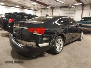 2015 Chevrolet Impala LT with VIN 2G1115SL2F9216851, listed as a IAAI auction lot 41787689 with 90,014 mi miles and . Bid and sale history available at DreamBid. Image 4.