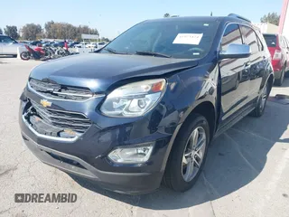 2016 Chevrolet Equinox LTZ with VIN 2GNALDEK3G6228404, listed as a IAAI auction lot 41973474 with 142,806 mi miles. Bid and sale history available at carsss.com. Image 17.