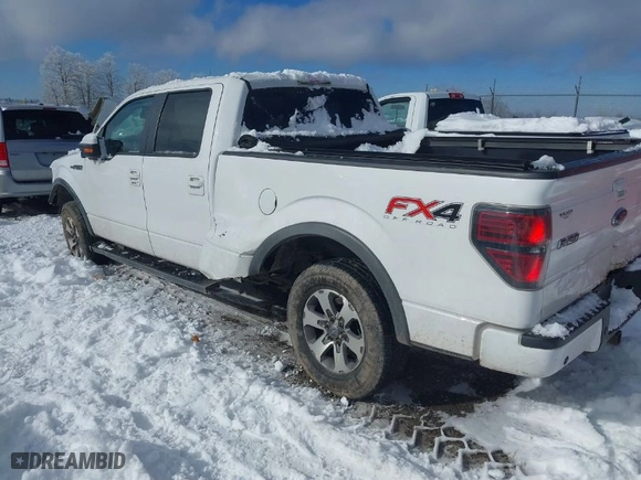 2014 Ford F-150 XL with VIN 1FTFW1EF0EKF82625, listed as a IAAI auction lot 41269869 with 115,664 mi miles. Bid and sale history available at carsss.com. Image 3.