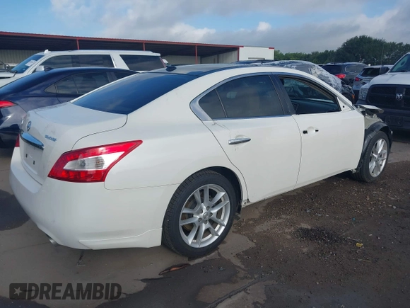 2010 Nissan Maxima SV with VIN 1N4AA5AP8AC823842, listed as a IAAI auction lot 42590129 with 71,995 mi miles and . Bid and sale history available at DreamBid. Image 4.