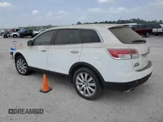 2008 Mazda CX-9 Sport with VIN JM3TB28A180155255, listed as a Copart auction lot 55943404 with 45,660 mi miles and Salvage Title. Bid and sale history available at DreamBid. Image 2.