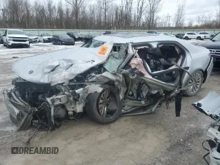 2011 Saab 9-5 Turbo4 with VIN YS3GN4ARXB4003352, listed as a Copart auction lot 47172305 with 0 mi miles and Salvage Title. Bid and sale history available at carsss.com. Image 1.