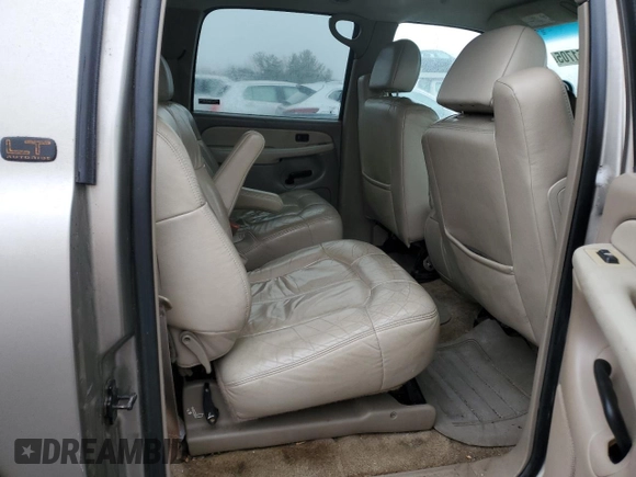 2002 Chevrolet Suburban Z71 with VIN 3GNFK16Z72G232892, listed as a Copart auction lot 44151705 with 0 mi miles and Salvage Title. Bid and sale history available at carsss.com. Image 11.