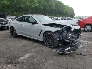 2024 Mercedes-Benz CLE 53 AMG z VIN W1KMJ6CB1RF036956, wystawiony jako Copart lot #54318065 z przebiegiem 3955 mil mil oraz Szkoda całkowita • Salvage title. Historia ofert i sprzedaży dostępna na DreamBid. Obrazek 4.